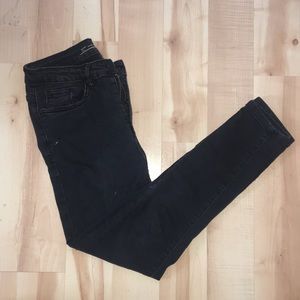 Black High waisted Skinny Jeans